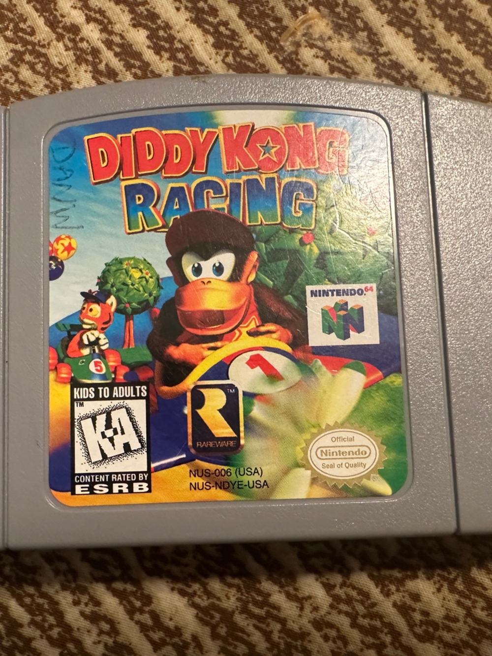 N64 Diddy Kong Racing